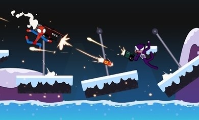 火柴人格斗破解版无限金币和钻石版