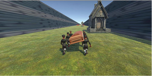 黑人抬棺无限金币版