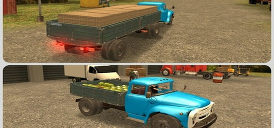 苏联卡车驾驶模拟器