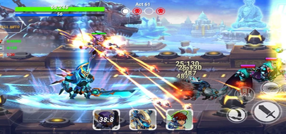 英雄无限破解版