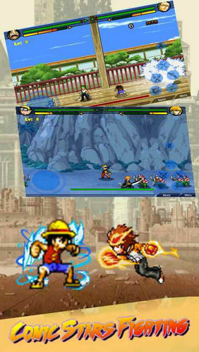 动漫大乱斗手游游戏手机版