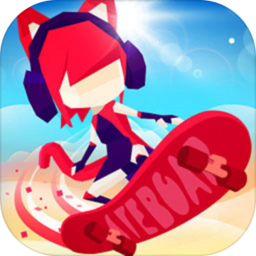 彩色滑板冲浪游戏  v1.0.6
