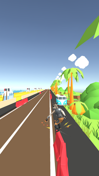 滑板跑步3D游戏下载