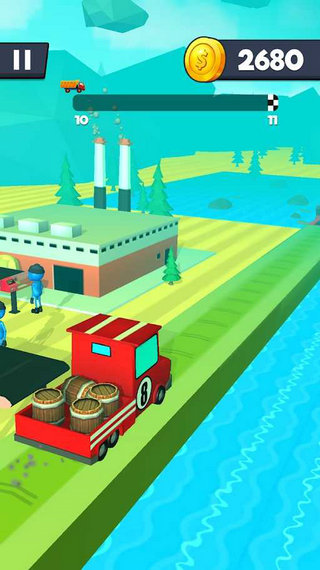 山地运输机破解版