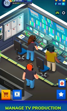 电视帝国大亨破解版无限金币