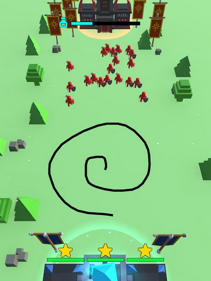 平局防守破解版