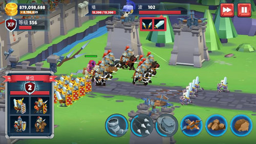 战士的游戏无限金币钻石版