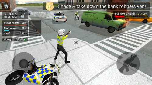 警察驾驶模拟