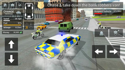 警察驾驶模拟破解版