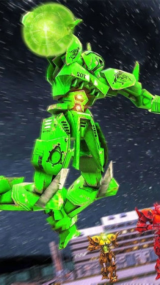 百变机器人金刚游戏下载