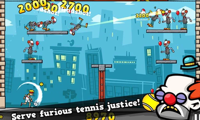 愤怒的网球破解版