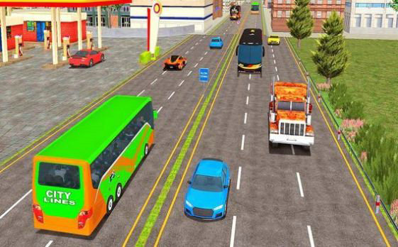 无限巴士模拟器游戏下载