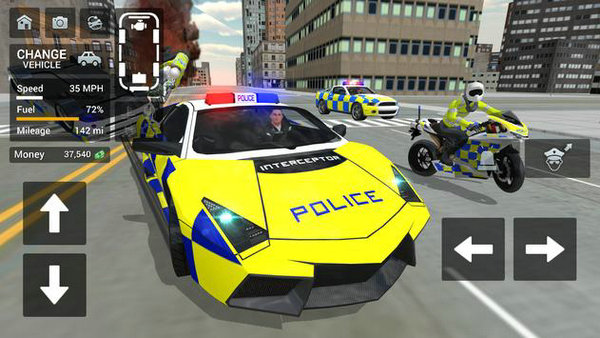 警察驾驶模拟破解版