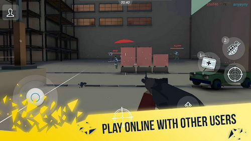 精神枪3D像素FPS射击游戏