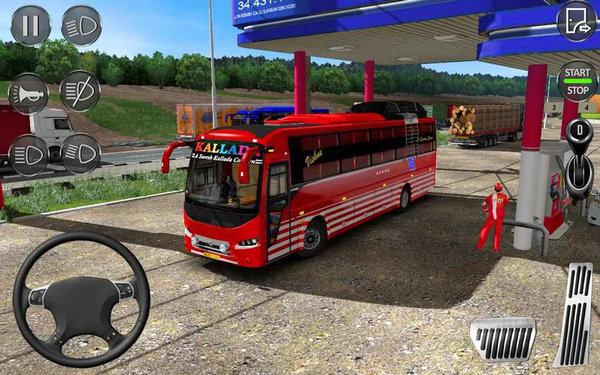 欧洲教练巴士模拟器游戏