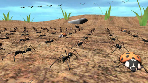 昆虫战斗模拟器游戏