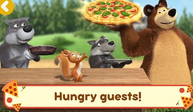 玛莎与熊披萨店手游