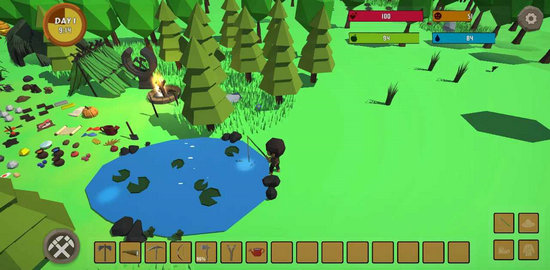 工匠矿岛建造下载