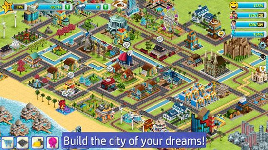 乡村城市模拟2游戏