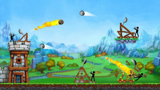 火柴人城堡之王破解版下载