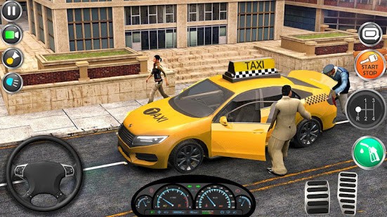 出租车接客2021游戏下载