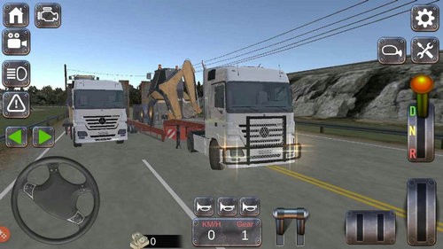 卡车驾驶模拟