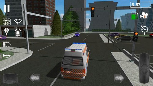紧急救护车模拟器游戏