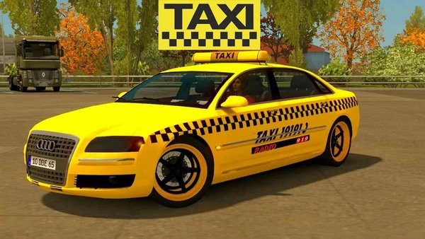 出租车模拟器2021无限金币版