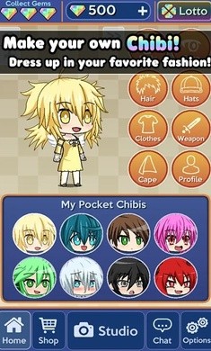 加查装扮屋破解版