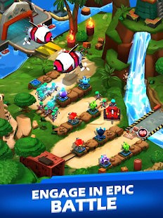 僵尸防御空闲游戏