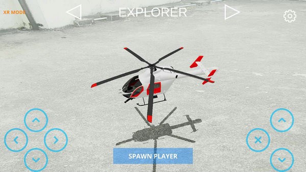 遥控直升机AR游戏下载
