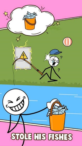 小偷拼图游戏完整版