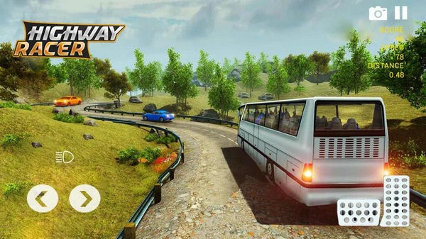 BusX公路赛车破解版