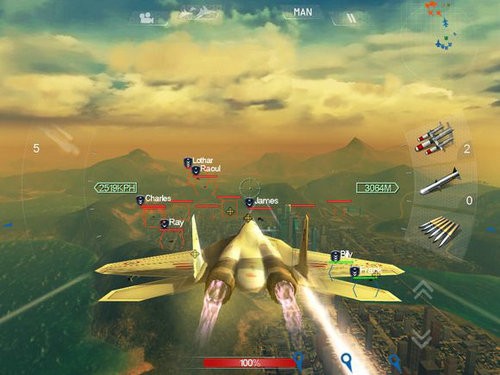 搏击长空制空霸权