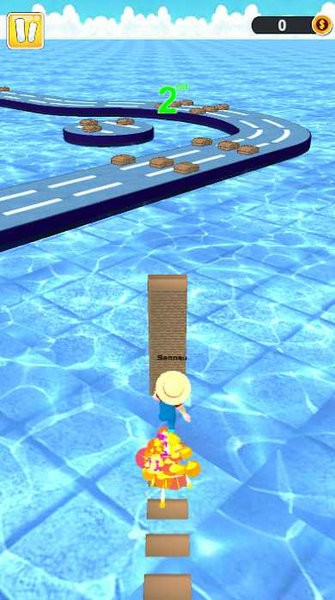 冒名顶替者赛跑捷径比赛游戏