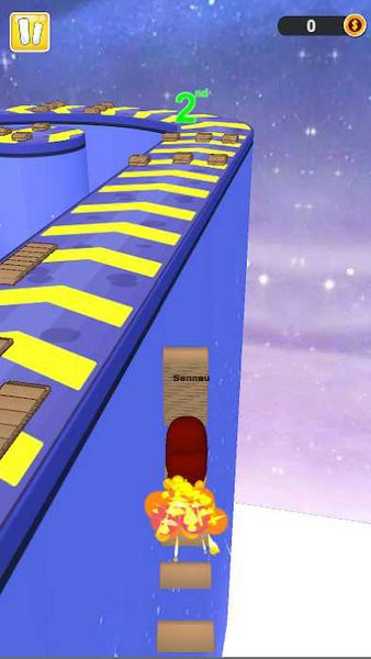 冒名顶替者赛跑捷径比赛