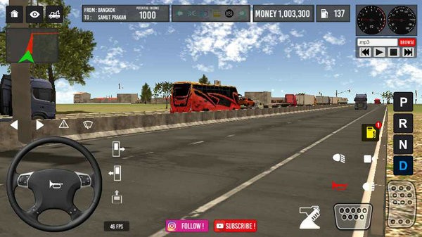 泰国巴士模拟器无限金币版