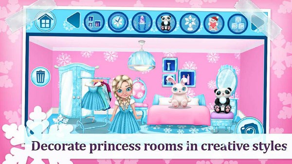 公主游戏与家居装饰无广告版
