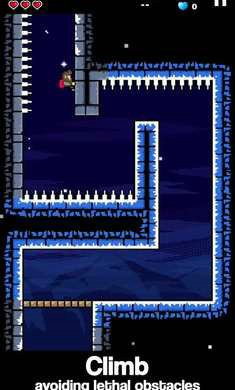 登山者冰冻梦想游戏