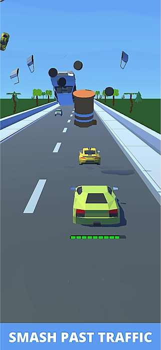 模拟汽车撞击游戏