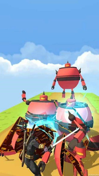 动作忍者3D无限金币版下载