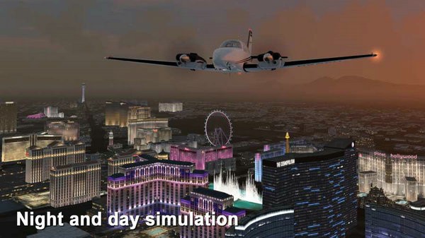 模拟航空飞行2020
