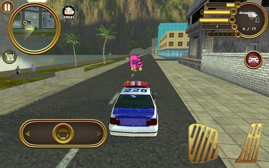 迈阿密犯罪警察游戏