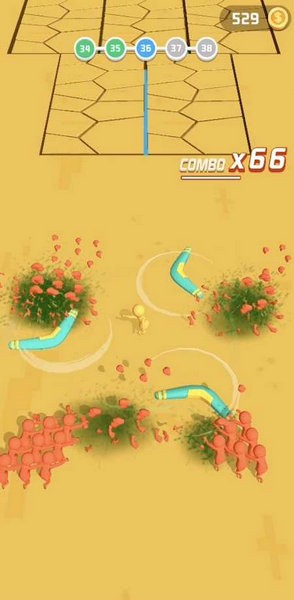 拥挤狂热无限金币版