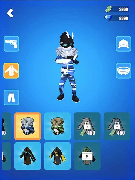 愤怒的冰路3D无限钞票钻石版