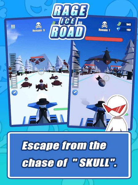 愤怒的冰路3D游戏下载