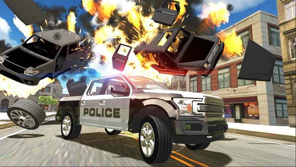 警察vs黑帮游戏下载