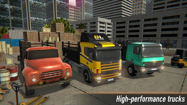 卡车模拟器游戏下载
