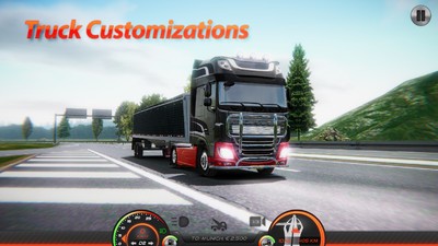 卡车模拟器欧洲2