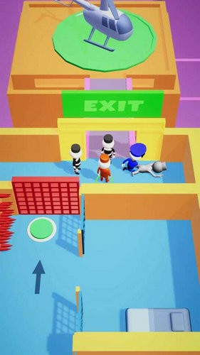 越狱小团伙游戏